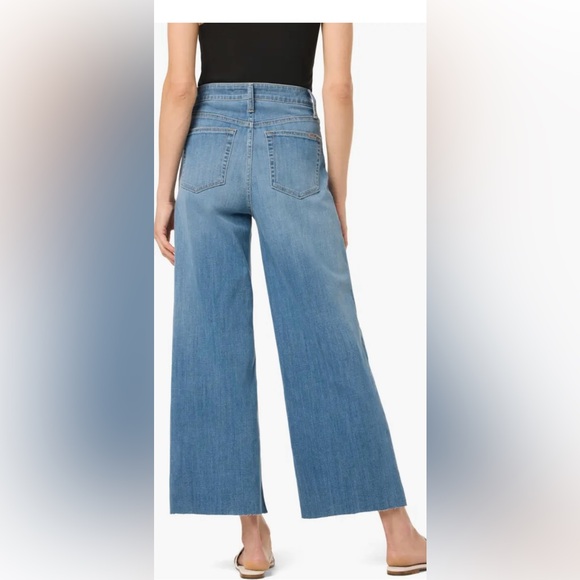 Joe's Jeans Light Blue Flare Women's Jeans - Picture 2 of 11